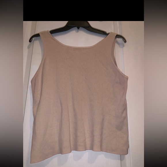 TAN - TOPE TANK TOP - Picture 2 of 2